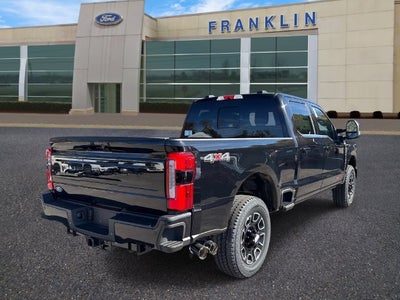 2027 Ford F-250SD Platinum