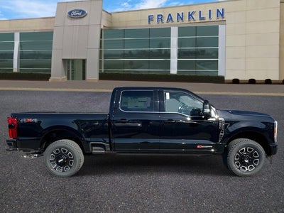 2027 Ford F-250SD Platinum