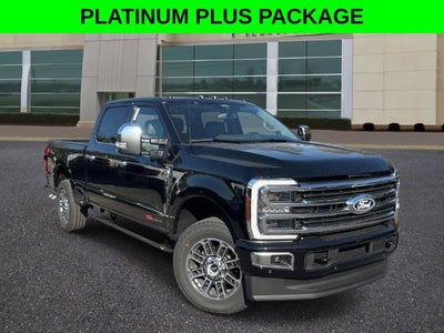 2027 Ford F-250SD Platinum