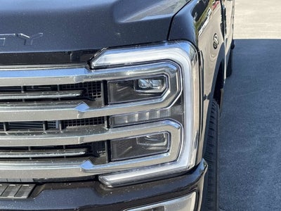 2027 Ford F-250SD Platinum