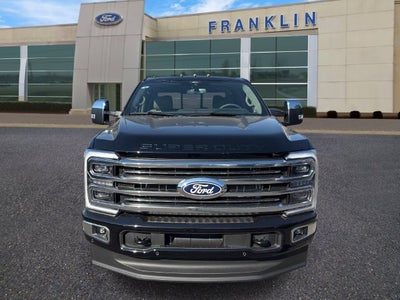 2027 Ford F-250SD Platinum