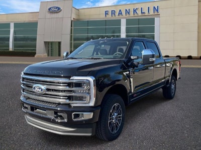2027 Ford F-250SD Platinum