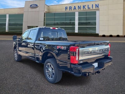 2027 Ford F-250SD Platinum