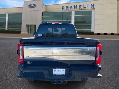 2027 Ford F-250SD Platinum