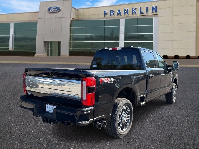 2027 Ford F-250SD Platinum