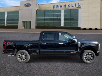 2027 Ford F-250SD Platinum