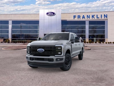 2026 Ford F-250SD Platinum