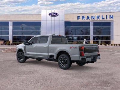 2026 Ford F-250SD Platinum