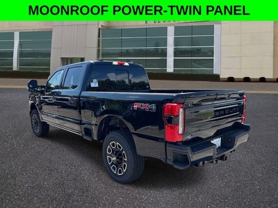 2026 Ford F-250SD Platinum
