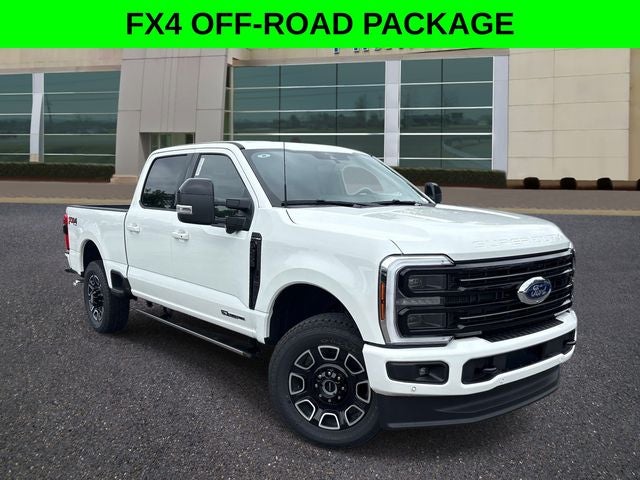 2026 Ford F-250SD Platinum