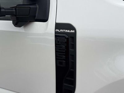 2026 Ford F-250SD Platinum
