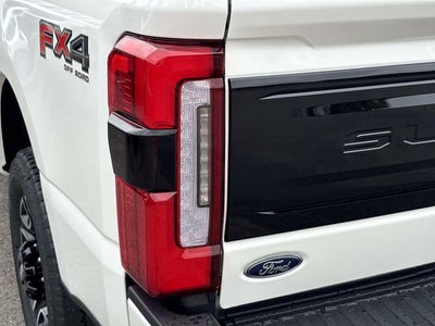 2026 Ford F-250SD Platinum