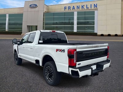 2026 Ford F-250SD Platinum