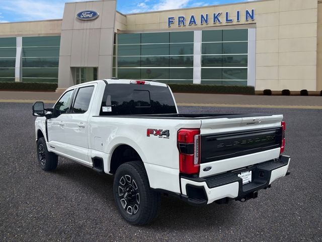 2026 Ford F-250SD Platinum
