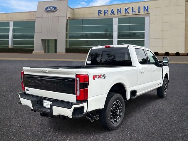 2026 Ford F-250SD Platinum