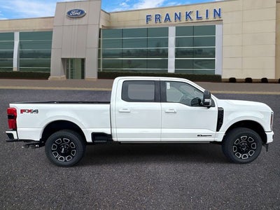 2026 Ford F-250SD Platinum