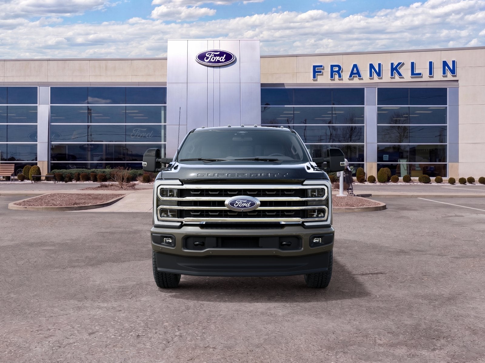 2027 Ford F-350SD King Ranch