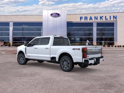 2026 Ford F-350SD Platinum