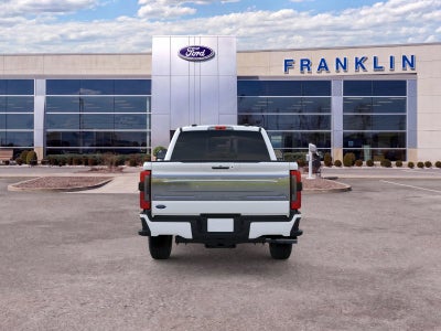 2026 Ford F-350SD Platinum