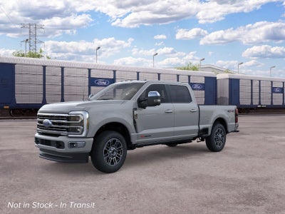 2026 Ford F-350SD Platinum