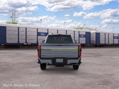 2026 Ford F-350SD Platinum