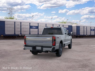 2026 Ford F-350SD Platinum