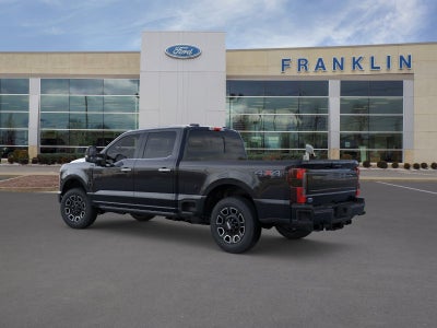 2026 Ford F-350SD Platinum