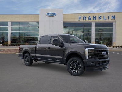 2026 Ford F-350SD Platinum