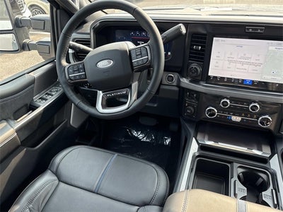 2026 Ford F-350SD Platinum