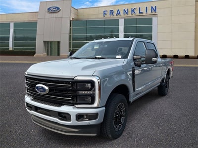 2026 Ford F-350SD Platinum