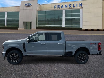 2026 Ford F-350SD Platinum