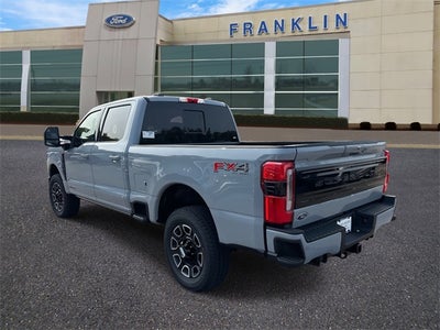 2026 Ford F-350SD Platinum