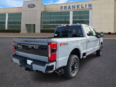 2026 Ford F-350SD Platinum