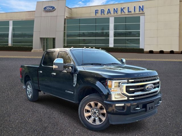 2022 Ford F-350SD Platinum