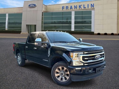 2022 Ford F-350SD Platinum