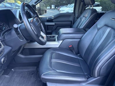 2022 Ford F-350SD Platinum