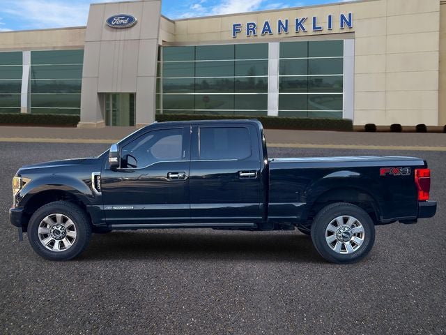 2022 Ford F-350SD Platinum