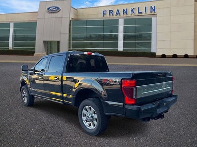 2022 Ford F-350SD Platinum