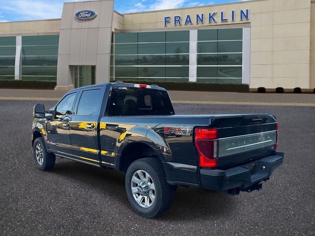 2022 Ford F-350SD Platinum