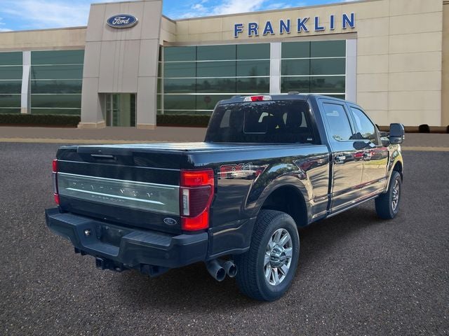 2022 Ford F-350SD Platinum