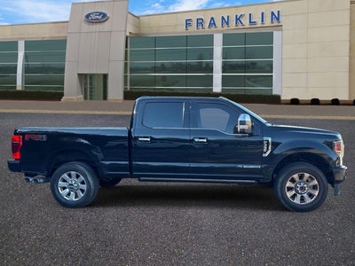 2022 Ford F-350SD Platinum