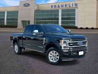 2022 Ford F-350SD Platinum