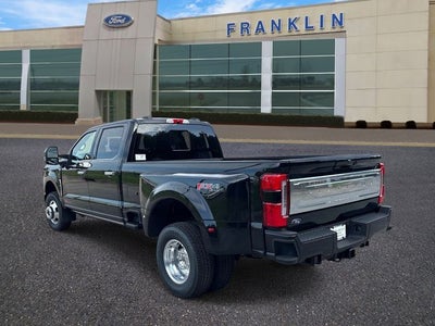 2026 Ford F-350SD Platinum DRW