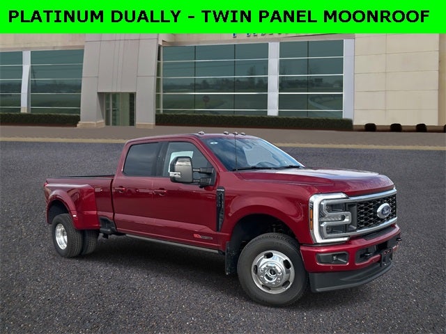 2026 Ford F-350SD Platinum DRW