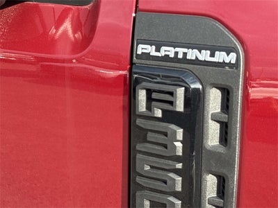 2026 Ford F-350SD Platinum DRW