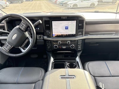 2026 Ford F-350SD Platinum DRW