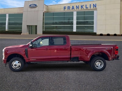 2026 Ford F-350SD Platinum DRW