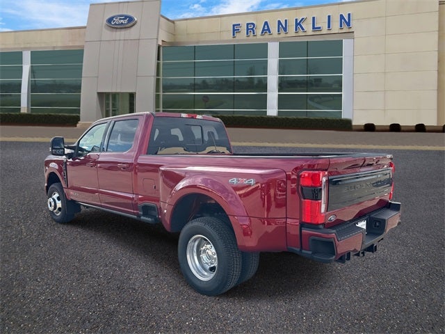2026 Ford F-350SD Platinum DRW
