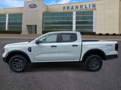 2026 Ford Ranger XLT