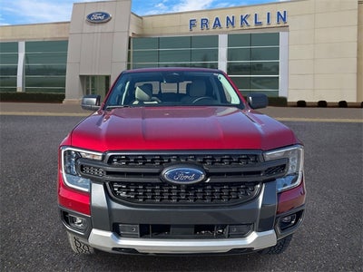 2025 Ford Ranger XLT